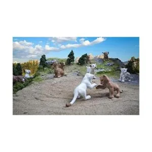 TOYMANY 11 figuras de animales de safari animales de_6