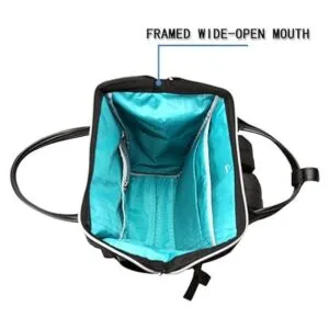 KROSER Mochila para computadora portátil repelente al_2