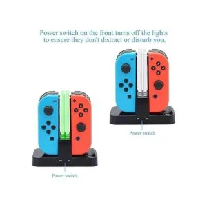 FastSnail Cargador de control para Nintendo Switch_2