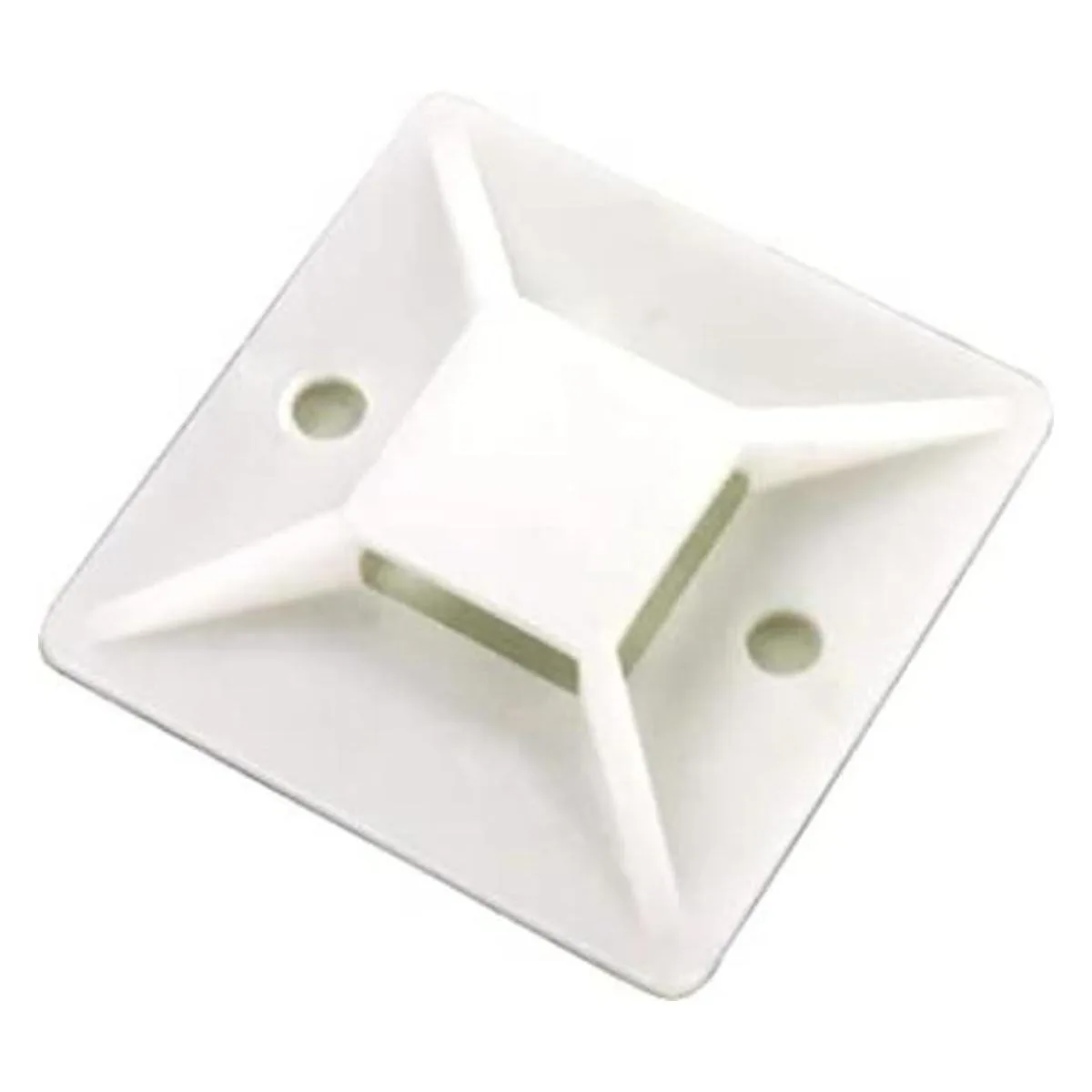 Paquete de 100 soportes para bridas de cables súper_1