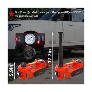 ROGTZ Kit de gato hidráulico eléctrico para automóvil con_3