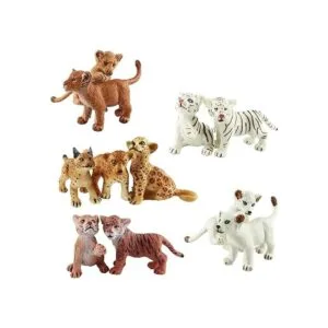 TOYMANY 11 figuras de animales de safari animales de_2