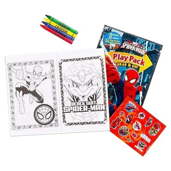 Juego de 15 paquetes de juegos de Spiderman divertidos_4