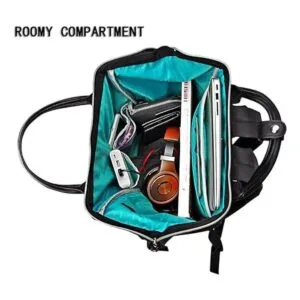 KROSER Mochila para computadora portátil repelente al_3