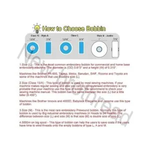 New brothread 25 piezas 20 blanco 5 negro 70D2 60 WT_5