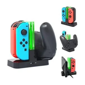 Estación de carga compatible con controlador Pro Joy_1