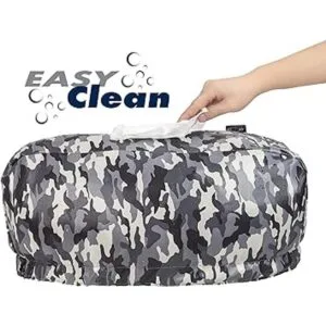 EL JEFE La cubierta del cabrestante de camuflaje de nieve_3