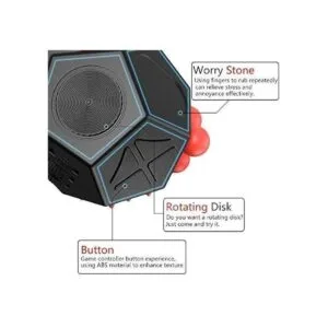 Cubo de 12 lados para la ansiedad cubo de juguetes para_5