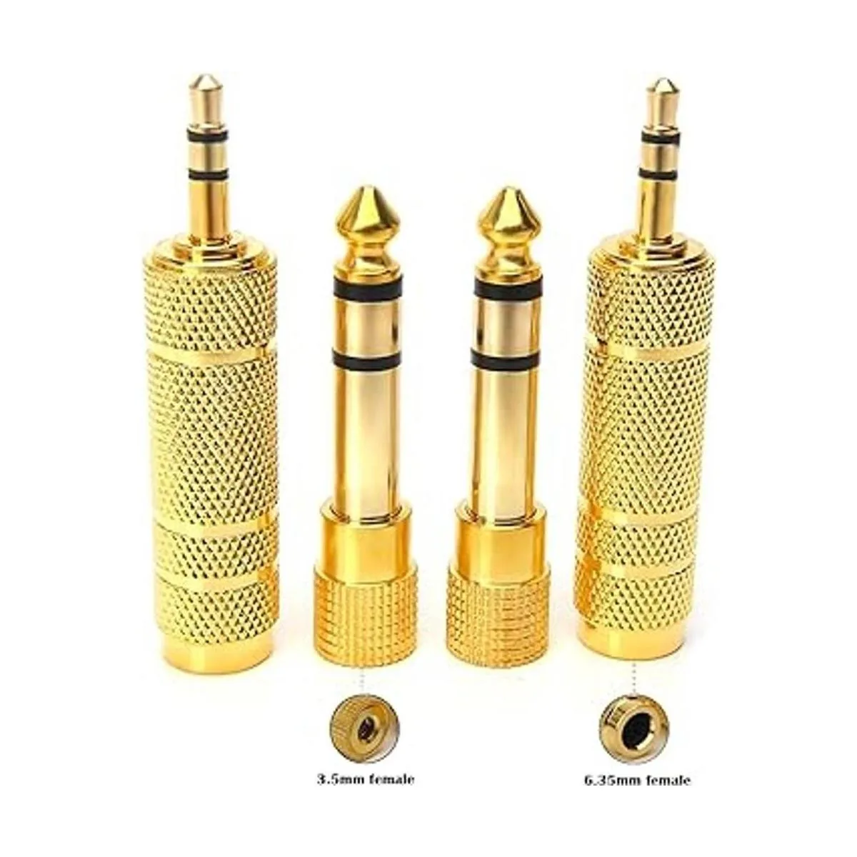 SiYear Conector TRS de 0.138 in de 18 de pulgada a_6