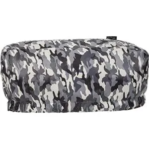 EL JEFE La cubierta del cabrestante de camuflaje de nieve_2