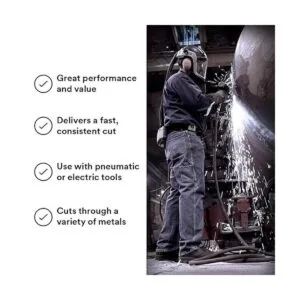 3M Rueda de corte plateada Rueda de corte de metal tipo_6