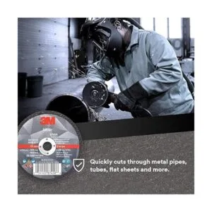 3M Rueda de corte plateada Rueda de corte de metal tipo_4