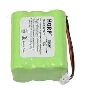 HQRP Batería de respaldo compatible con 2 Gig BATT1X_2