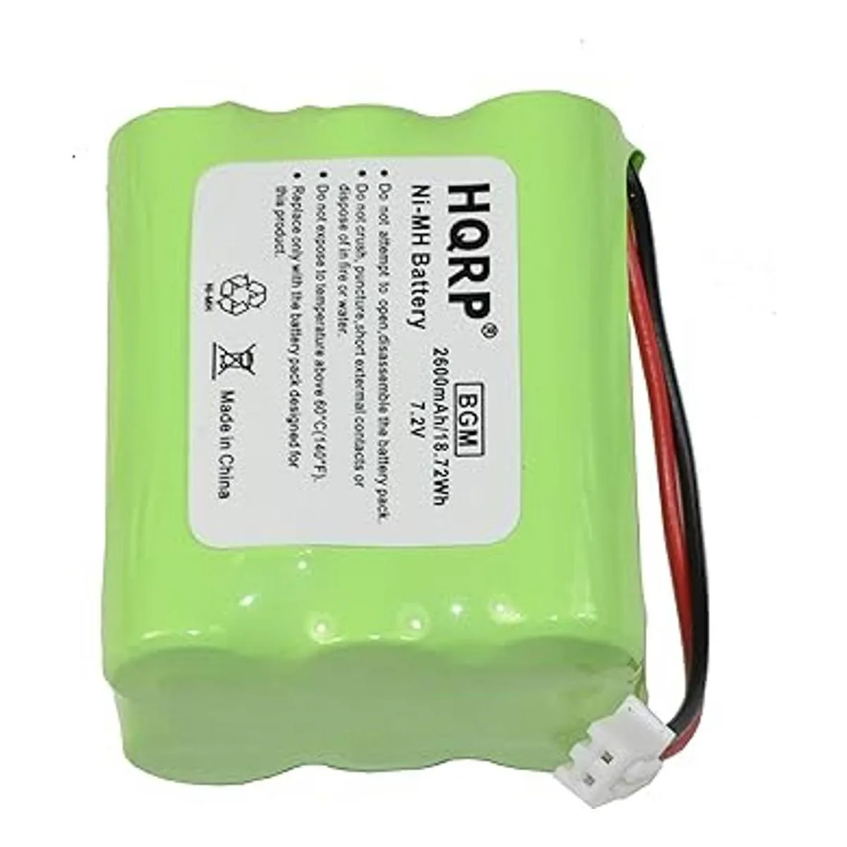 HQRP Batería de respaldo compatible con 2 Gig BATT1X_2