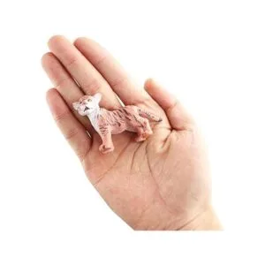 TOYMANY 11 figuras de animales de safari animales de_4