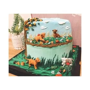 TOYMANY 11 figuras de animales de safari animales de_5