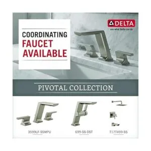 DELTA Pivotal 79924SS Toallero 24 pulgadas acero_5