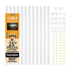 SimpleCord Juego de 9 piezas de conexión de cable para_1