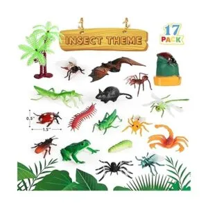 JOYIN 69 figuras de animales pequeños mini juguete de_4