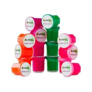 Mini ruido de masilla Paquete de 48 recuerdos de fiesta_4