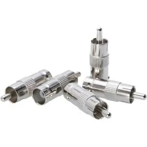 BNC hembra Jack a RCA macho adaptador de enchufe conector_1
