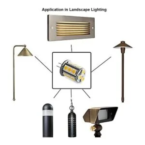 Makergroup T3 G4 Bombilla LED de dos pines de 12 VACDC_6