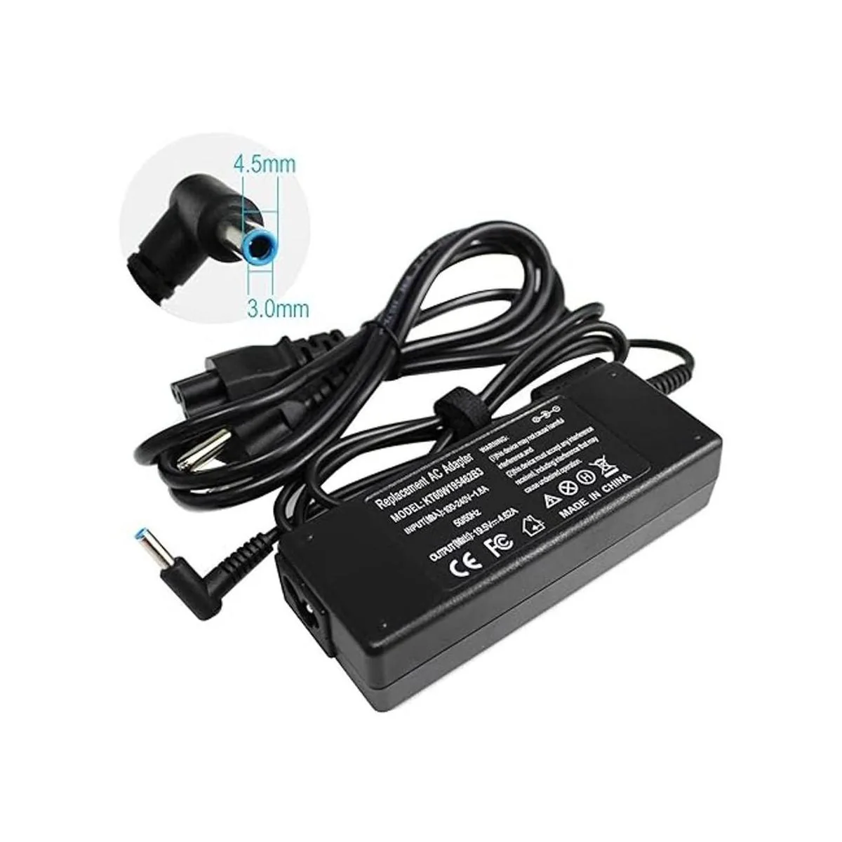 Adaptador de CA de 90 W 19.5 V 4.62 A para HP Spectre X360_5