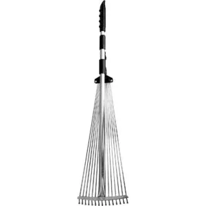 TABOR TOOLS J16A Rastrillo telescópico de metal 63_3