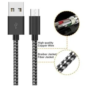Gopala Cable micro USB para Android 6 unidades de 5 pies_4