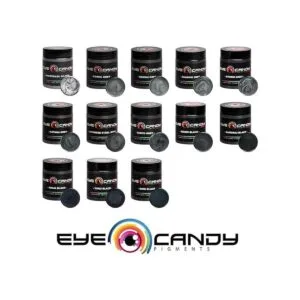 Eye Candy Pigmento de polvo de mica premium gris acero_4