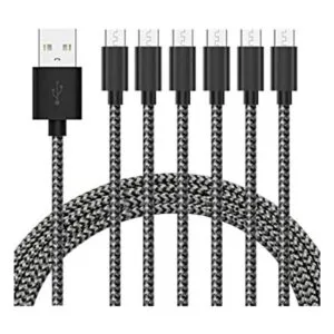 Gopala Cable micro USB para Android 6 unidades de 5 pies_1