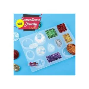 Paquete de 3 moldes de fundición de joyas moldes de_5