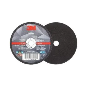 3M Rueda de corte plateada Rueda de corte de metal tipo_3