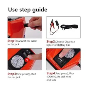 ROGTZ Kit de gato hidráulico eléctrico para automóvil con_6