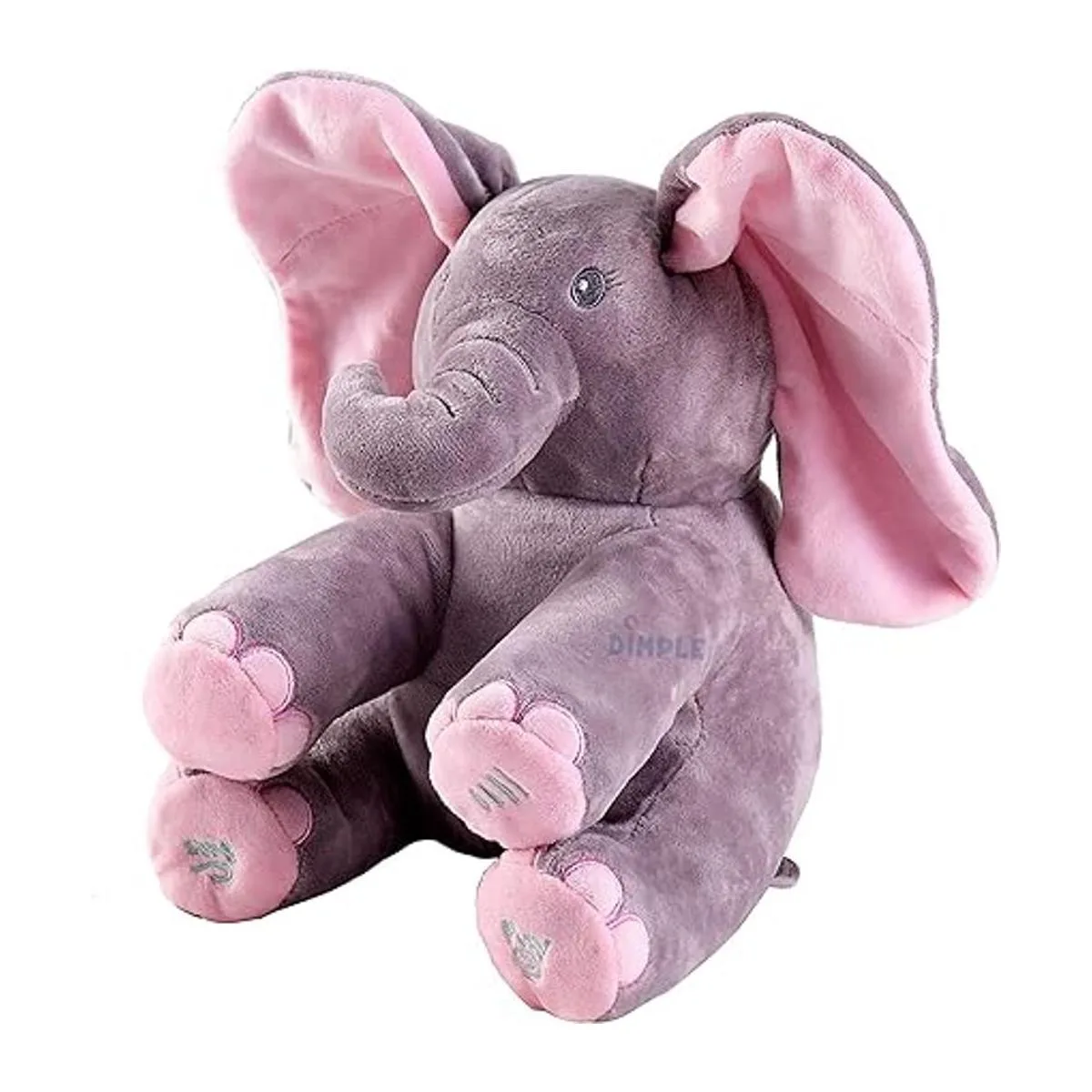 Dimple Kaia Baby Peluche animado de elefante cantante_2