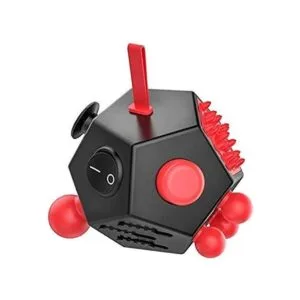 Cubo de 12 lados para la ansiedad cubo de juguetes para_1