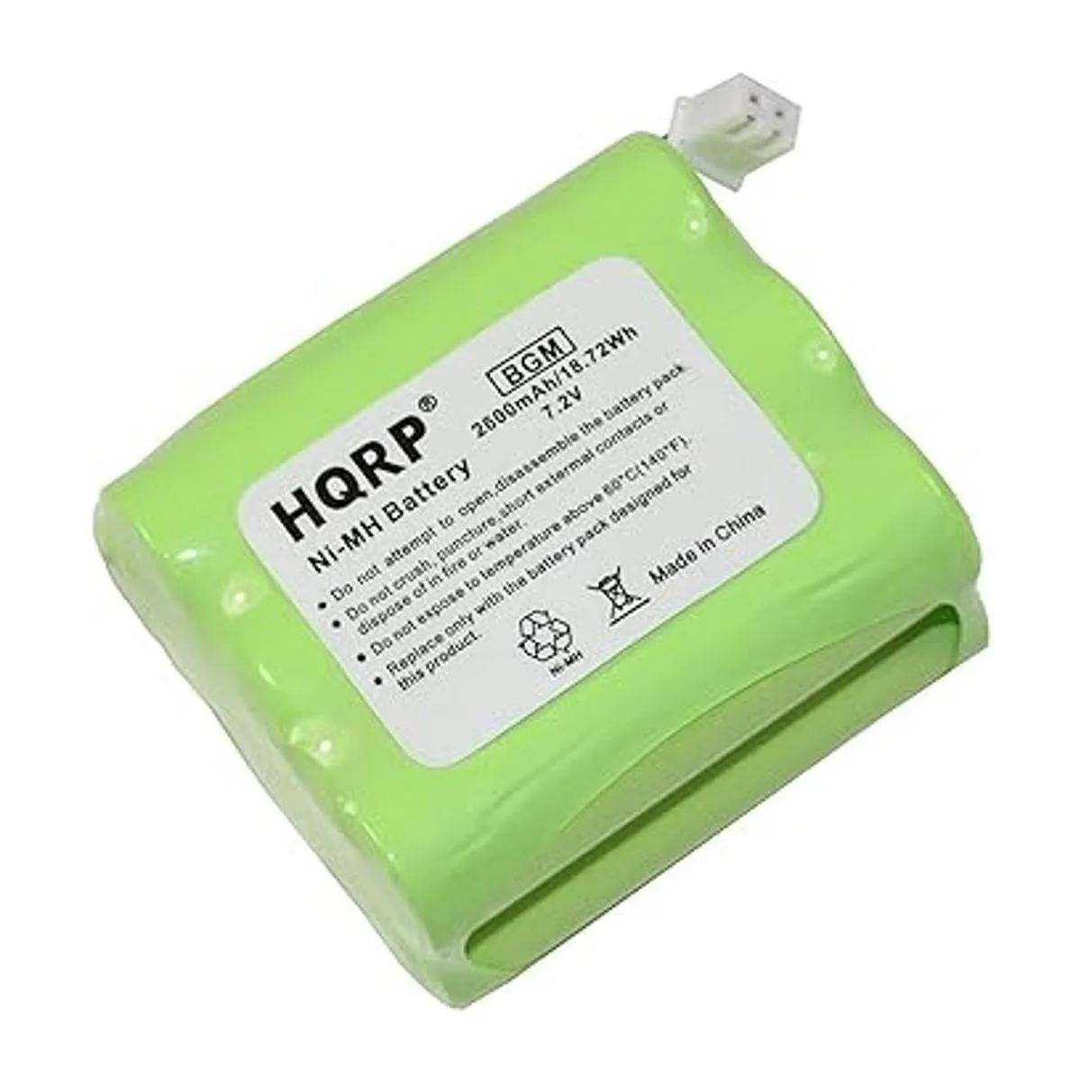 HQRP Batería de respaldo compatible con 2 Gig BATT1X_3