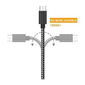 Gopala Cable micro USB para Android 6 unidades de 5 pies_3