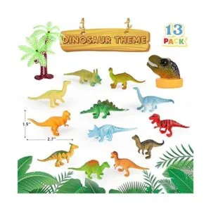 JOYIN 69 figuras de animales pequeños mini juguete de_2