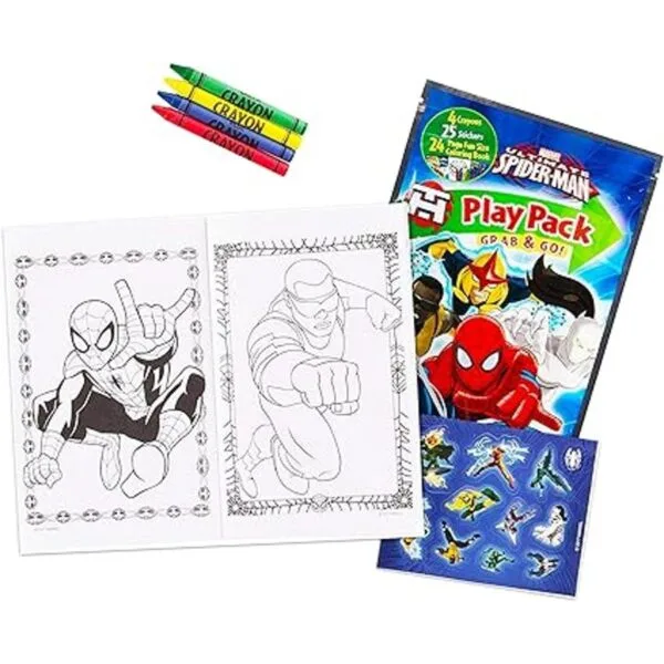 Juego de 15 paquetes de juegos de Spiderman divertidos_3