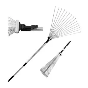 TABOR TOOLS J16A Rastrillo telescópico de metal 63_1