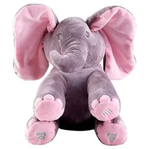 Dimple Kaia Baby Peluche animado de elefante cantante_1