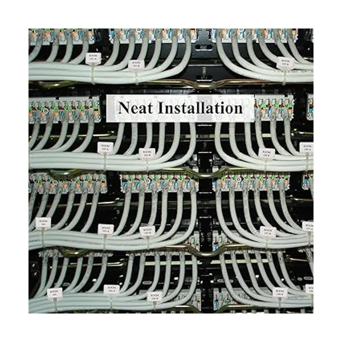 MrLabel Etiquetas de nailon de 234 pulgadas con cierre de_2