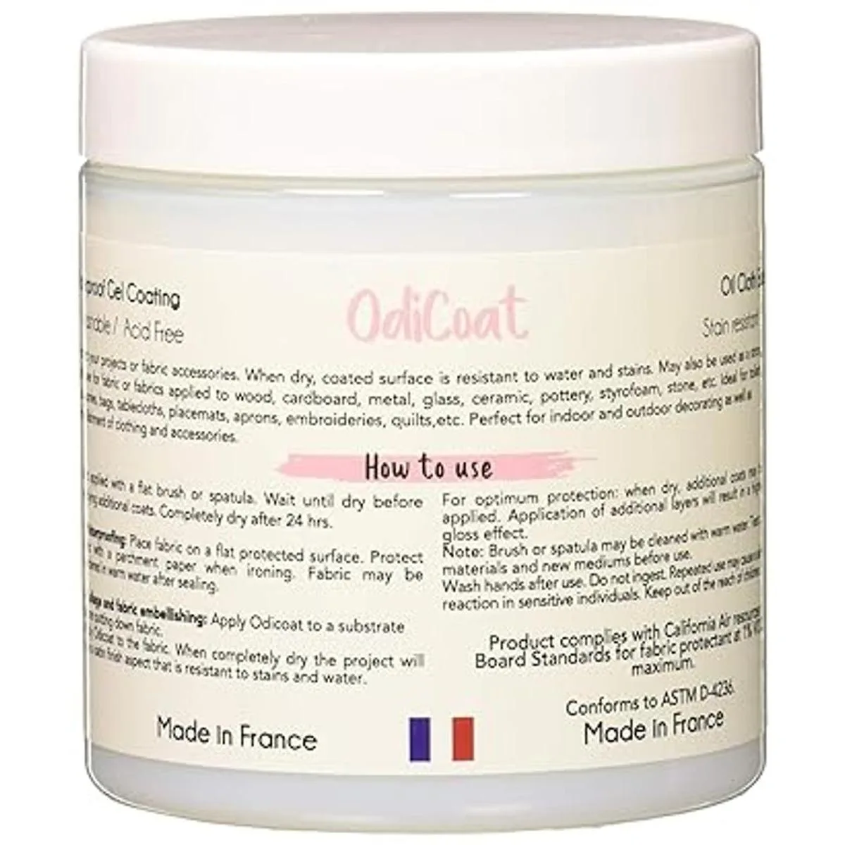 Odif Usa 8.68oz OdiCoat Gel de pegamento impermeable_2