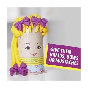 PlayDoh Buzz n Cut Fuzzy Pumper Barber Shop Toy con_4