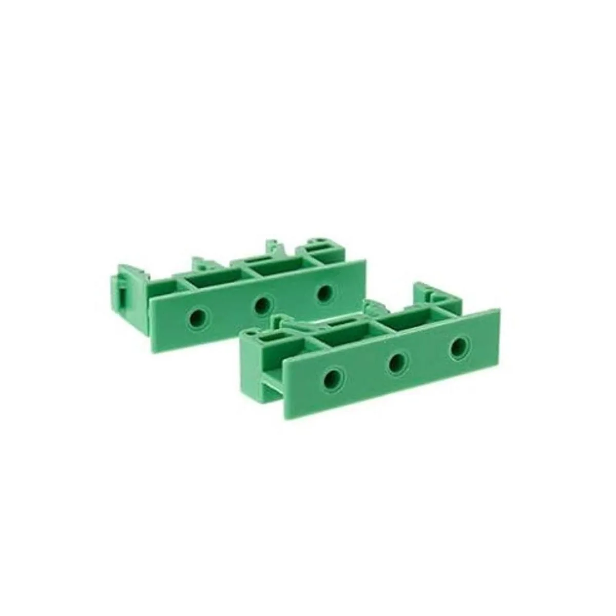 Comidox Juego de 5 adaptadores de carril para placa de_3