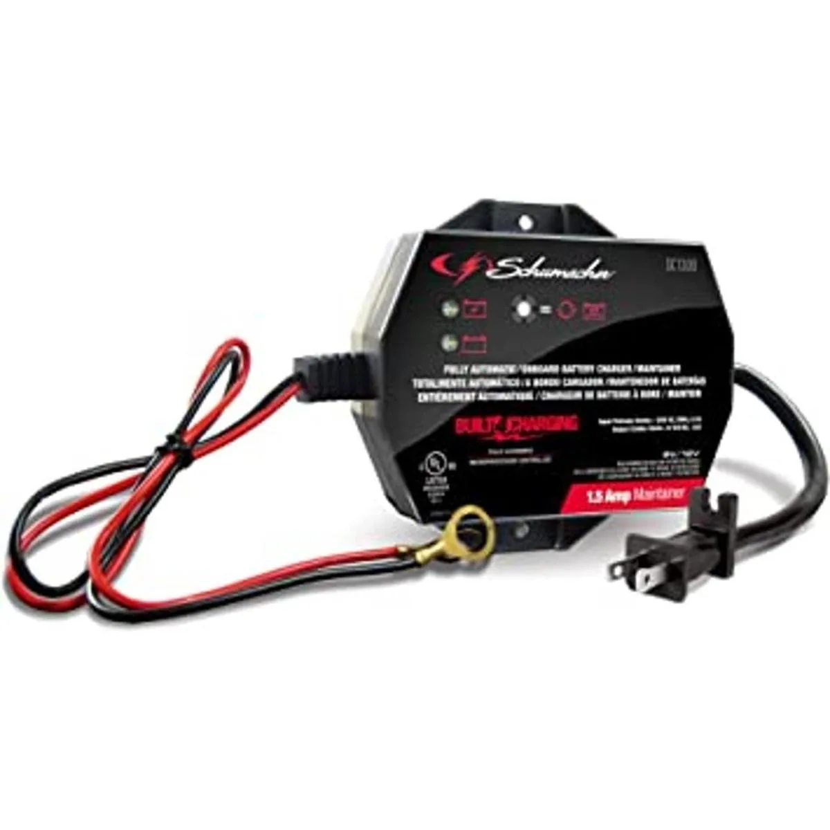 Schumacher SC1300 Cargador de batería completamente_1