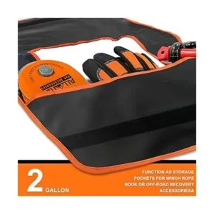 ALLTOP 4 x 4 Amortiguador de cabrestante banda reflectante_3