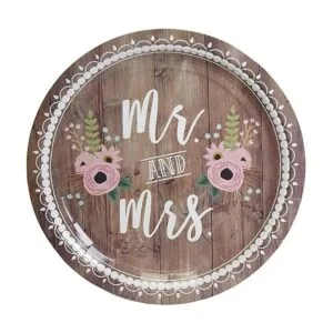 Platos desechables 80 platos de papel suministros de_2