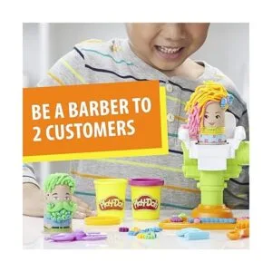 PlayDoh Buzz n Cut Fuzzy Pumper Barber Shop Toy con_3